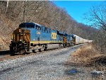 CSX 5494 and 5266